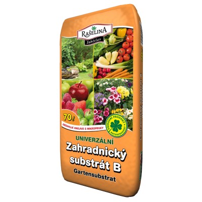 Zahradnický substrát B 10 l, 20 l, 50 l, 70 l